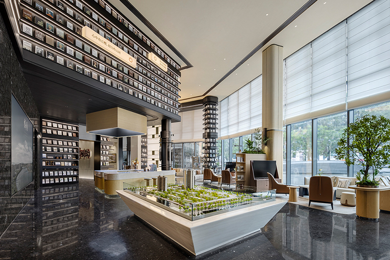 伊派X城投地產(chǎn) | 綿投置地和光璟樾營(yíng)銷中心